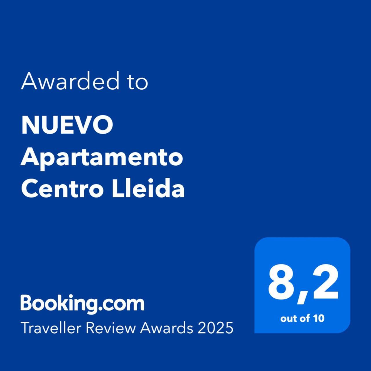 Nuevo Apartamento Centro Lleida Exteriör bild